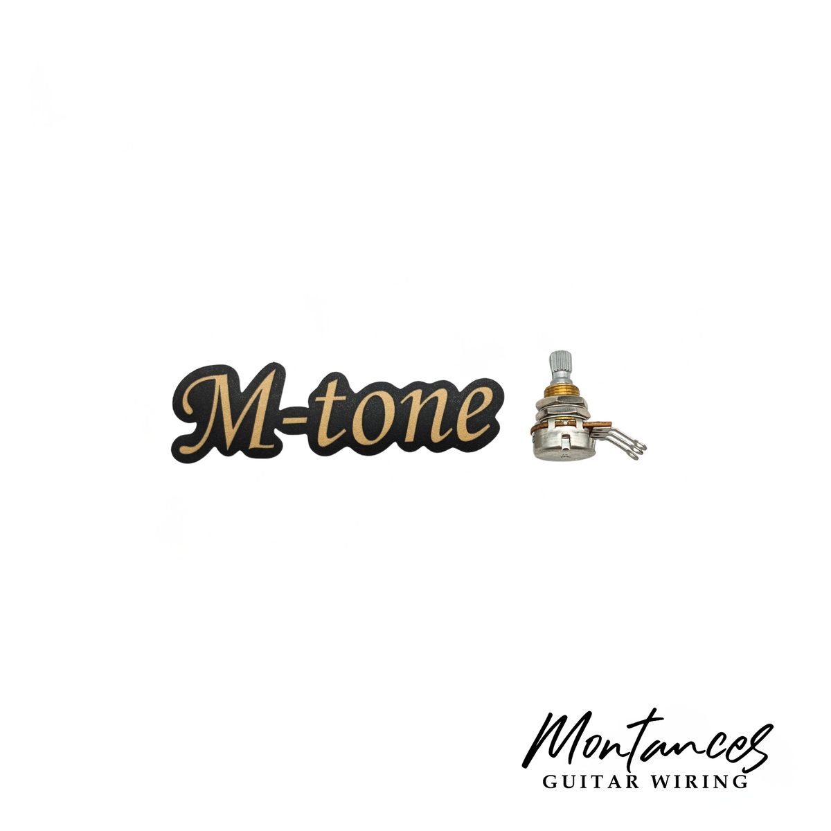 M-tone Logo Stickers