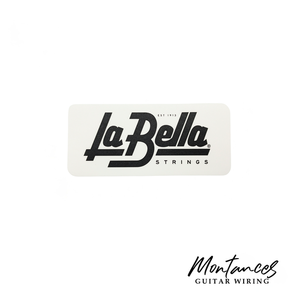 La Bella Logo Stickers