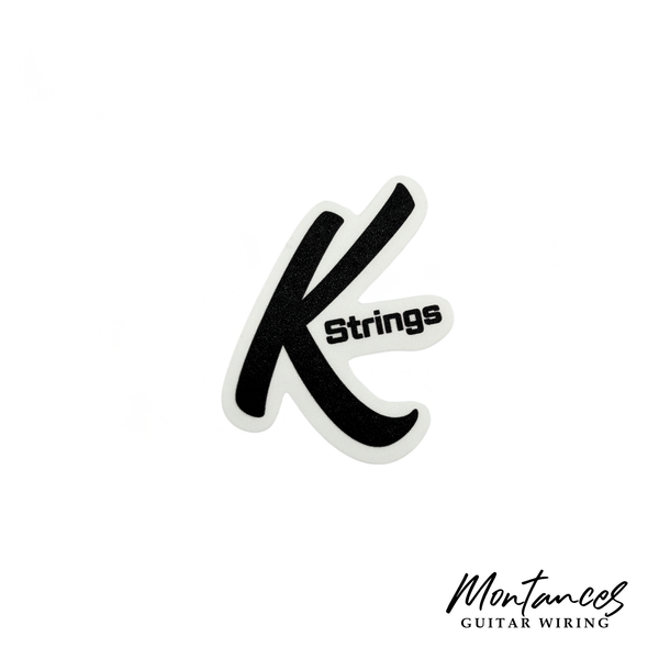 K Strings Logo Stickers