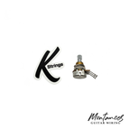 K Strings Logo Stickers