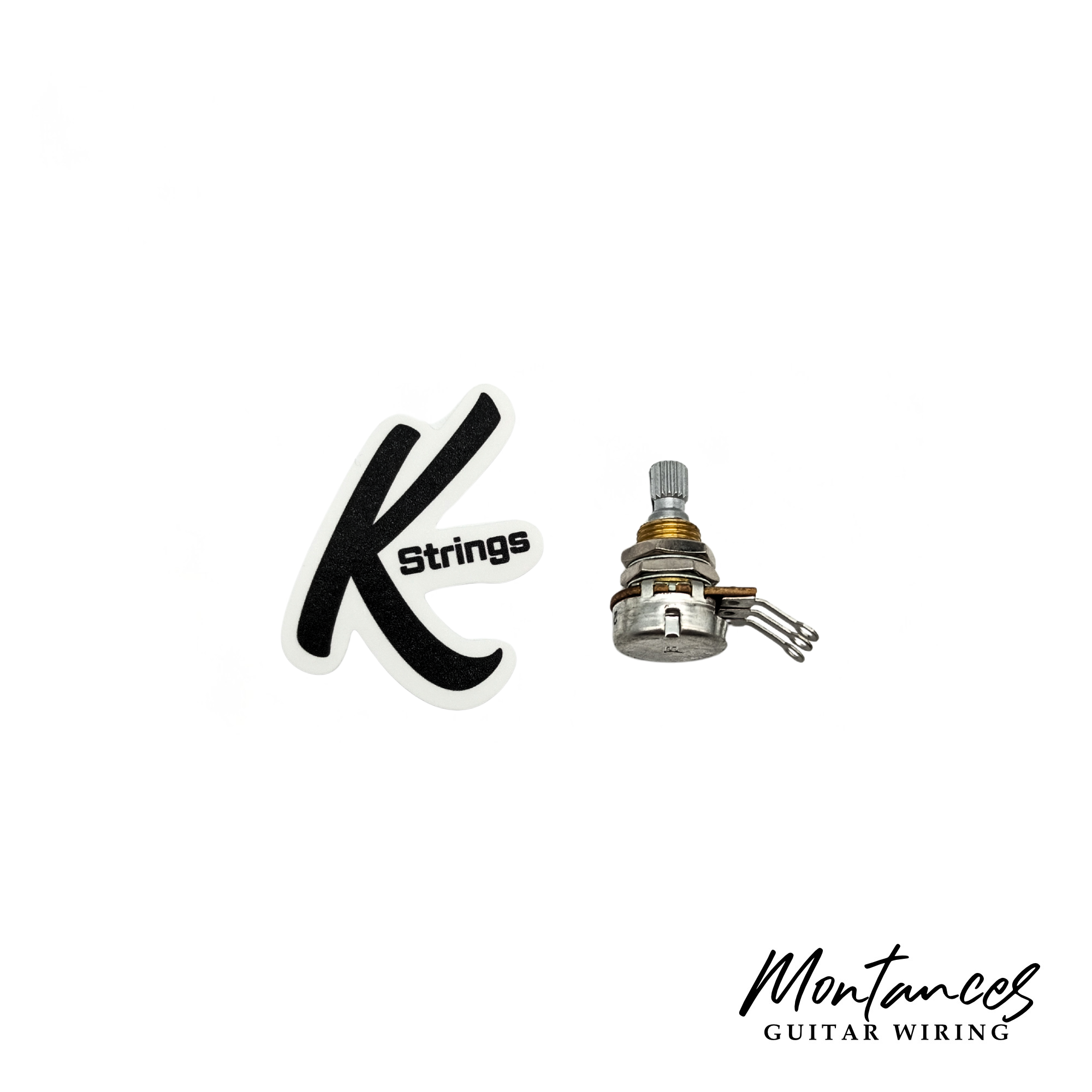 K Strings Logo Stickers