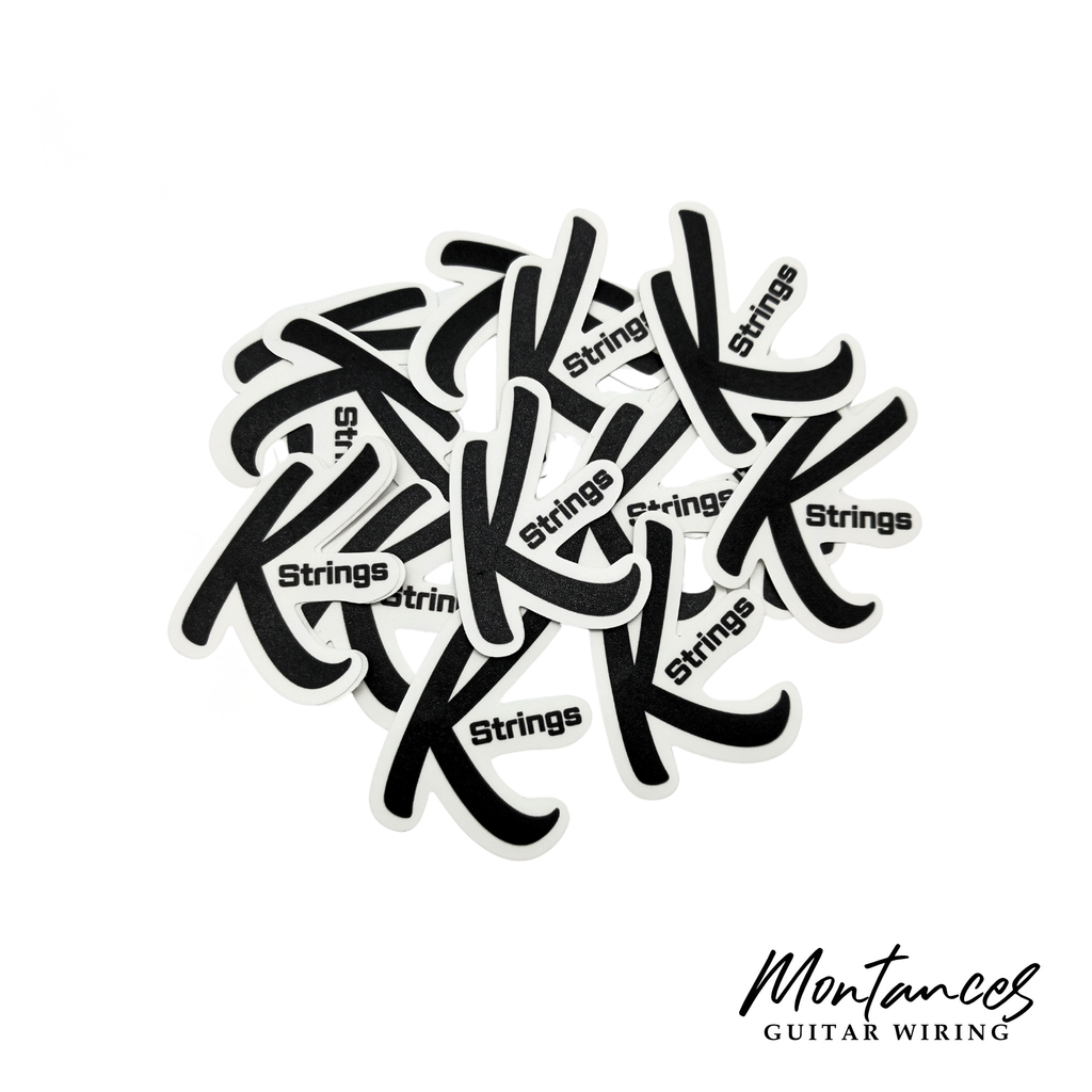K Strings Logo Stickers