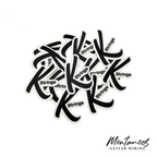 K Strings Logo Stickers