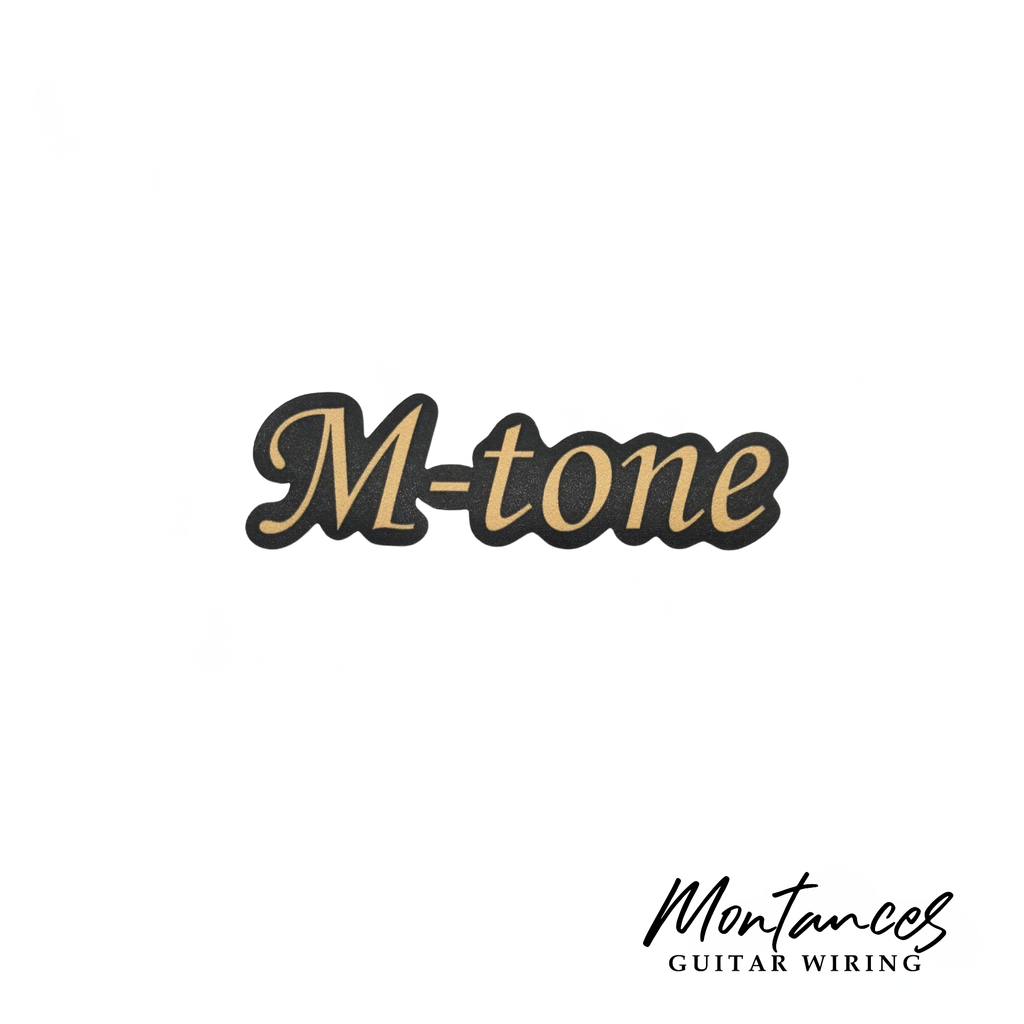 M-tone Logo Stickers