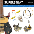 1 Volume 1 Tone Guitar Wiring Kit (Boutique Set)