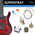1 Volume 1 Tone Guitar Wiring Kit (Metric Size)