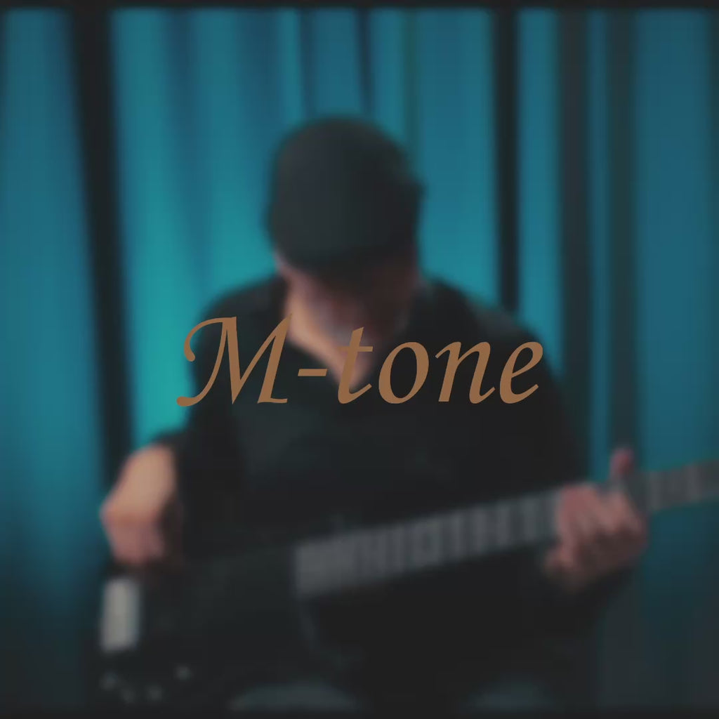 M-Tone Precision Bass Pickups 5-String | Alnico 5 | Middle Position | High Output & Tight Lows