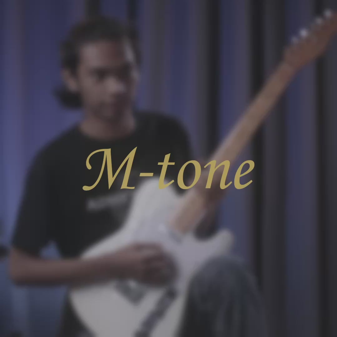 M-Tone Telecaster Pickups | Alnico 2 / 5 | Neck & Bridge | Vintage Twang & Punch