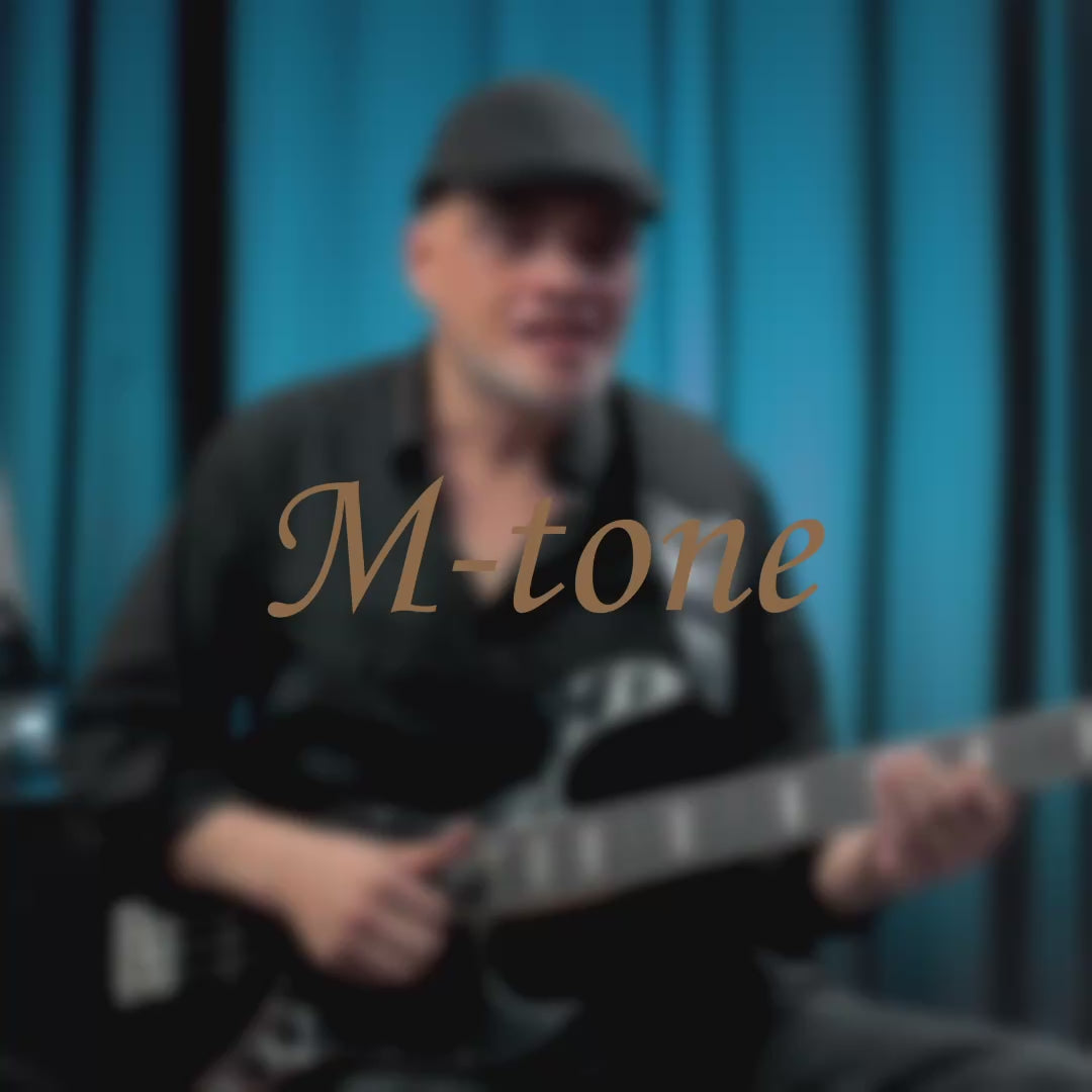 M-Tone Jazz Bass Pickups 4-String | Alnico 5 | Neck & Bridge | Articulate Growl & Punch
