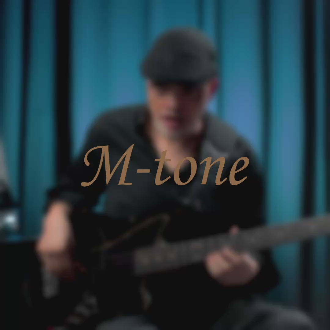 M-Tone Precision-Jazz Bass 4-String | Alnico 5 | Set | Articulate Growl & Punch