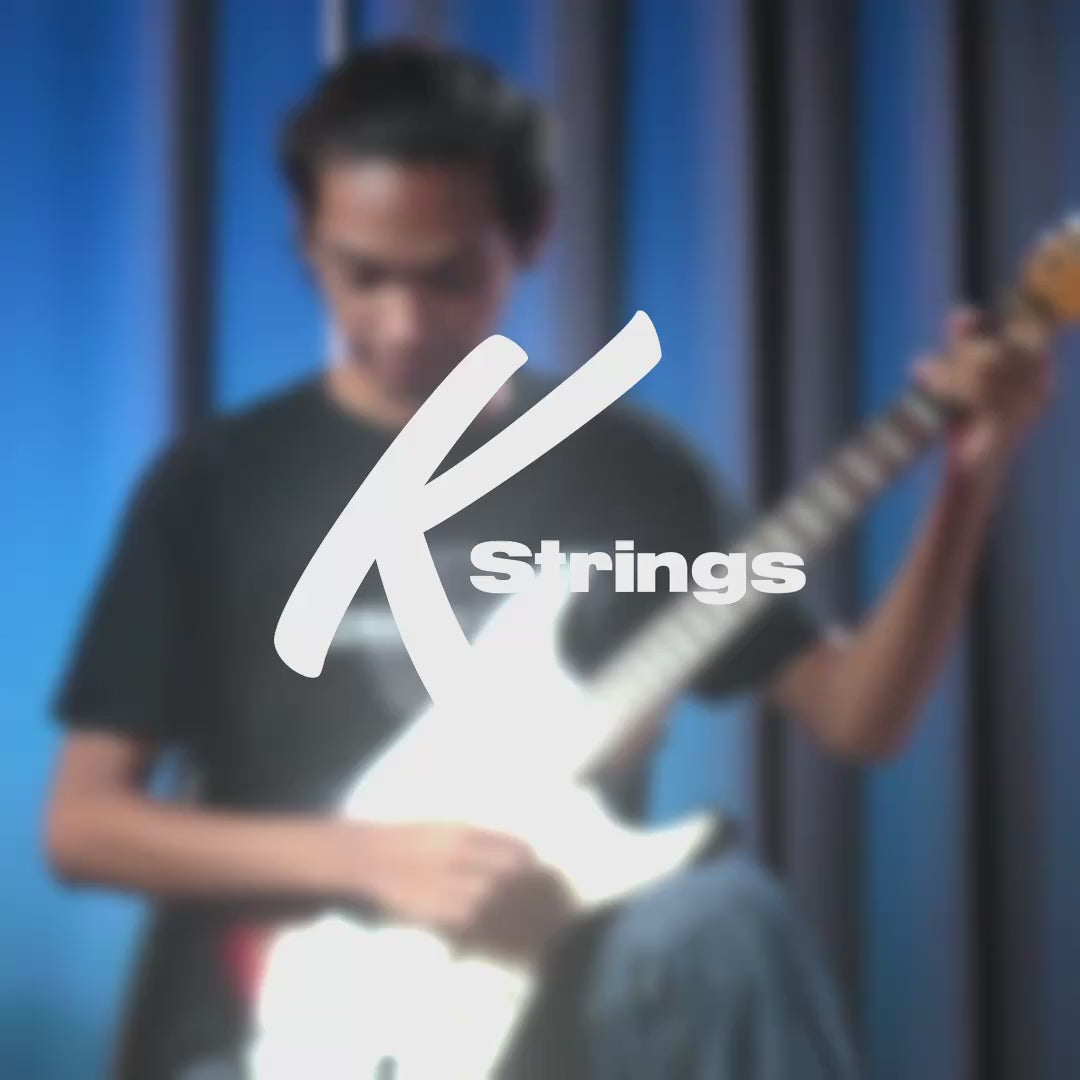 K Strings Classic Series | Nickel Wound | 8-38, 9-42, 10-46, 11-50 | Electric Guitar Strings