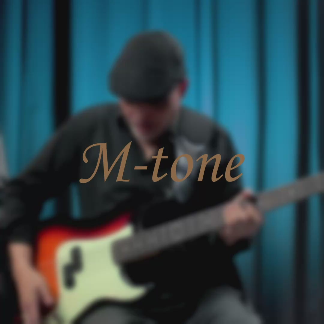 M-Tone Precision Bass Pickups 4-String | Alnico 5 | Middle Position | Modern Punch & Growl