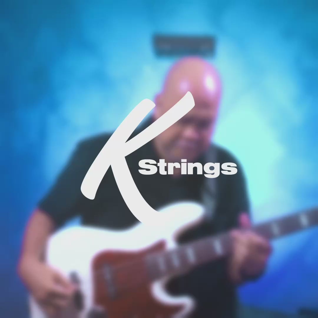 K Strings Premium Coated | Nickel Wound | 45-105, 45-130 | Bass Guitar Strings