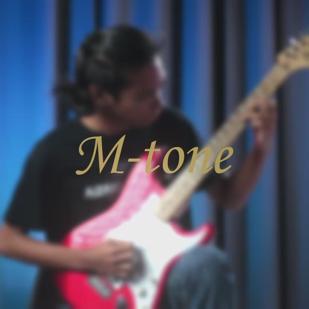 M-Tone Strat Dual Rail Pickups | Alnico 5 | Single-Coil Size Humbucker | High-Output Punch
