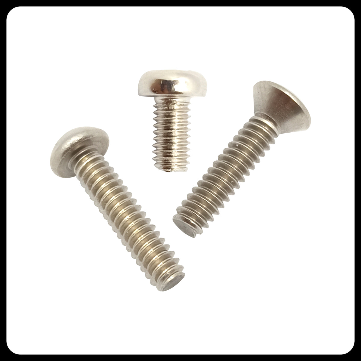 Switch Mounting Screws for Guitar Pickup Selector Switch