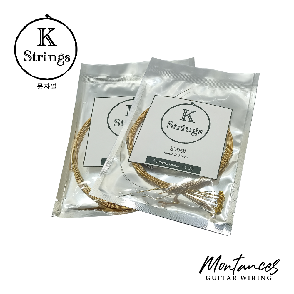K-strings Acoustic Guitar Strings