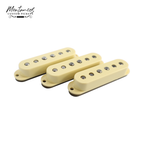 Montances Vintage Tweed Strat SSS Pickup | Alnico II | Calibrated Set | Authentic 50s Chime