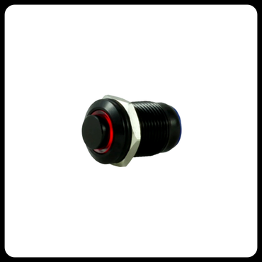 Tesi DITO 24MM Arcade Button Momentary Guitar Kill Switch Translucent Red