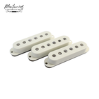 Montances Classic Strat SSS Pickup | Alnico V | Calibrated Set | Crystalline Bell Tone