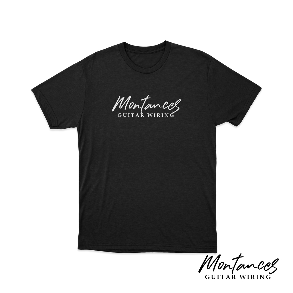 Montances Guitar Wiring Shirt