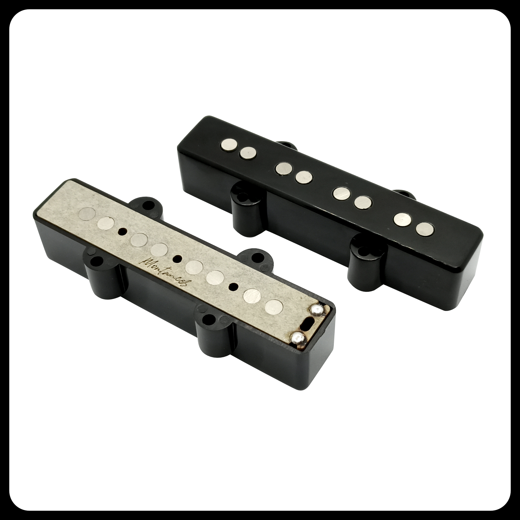 Montances Vintage '70s Jazz Bass Pickup | Alnico V | 4 & 5-String | Authentic Era Growl