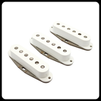 Montances Special Strat SSS Pickup | Alnico V | Calibrated Set | Vintage Chime & Modern Drive