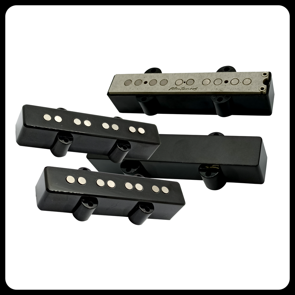 Montances Modern Jazz Bass Pickup | Alnico V | 4 & 5-String | High-Definition Punch
