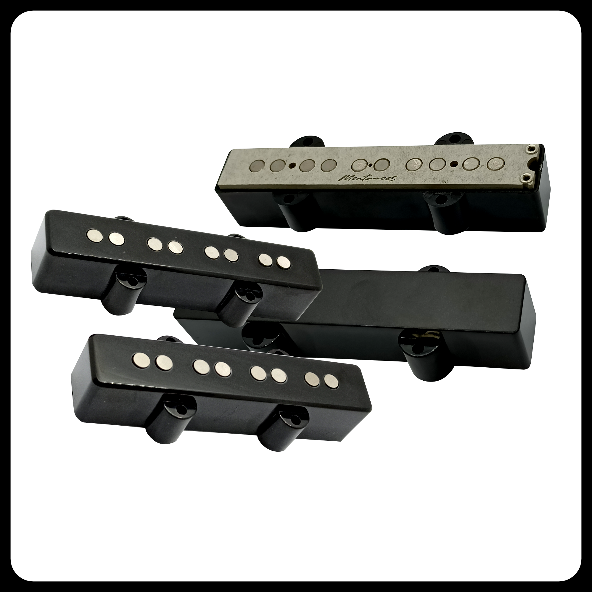 Montances Modern Jazz Bass Pickup | Alnico V | 4 & 5-String | High-Definition Punch