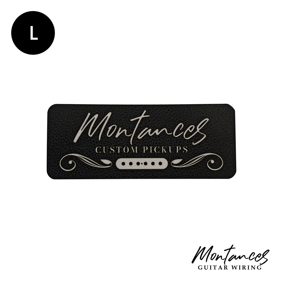 Montances Custom Pickups Logo Sticker