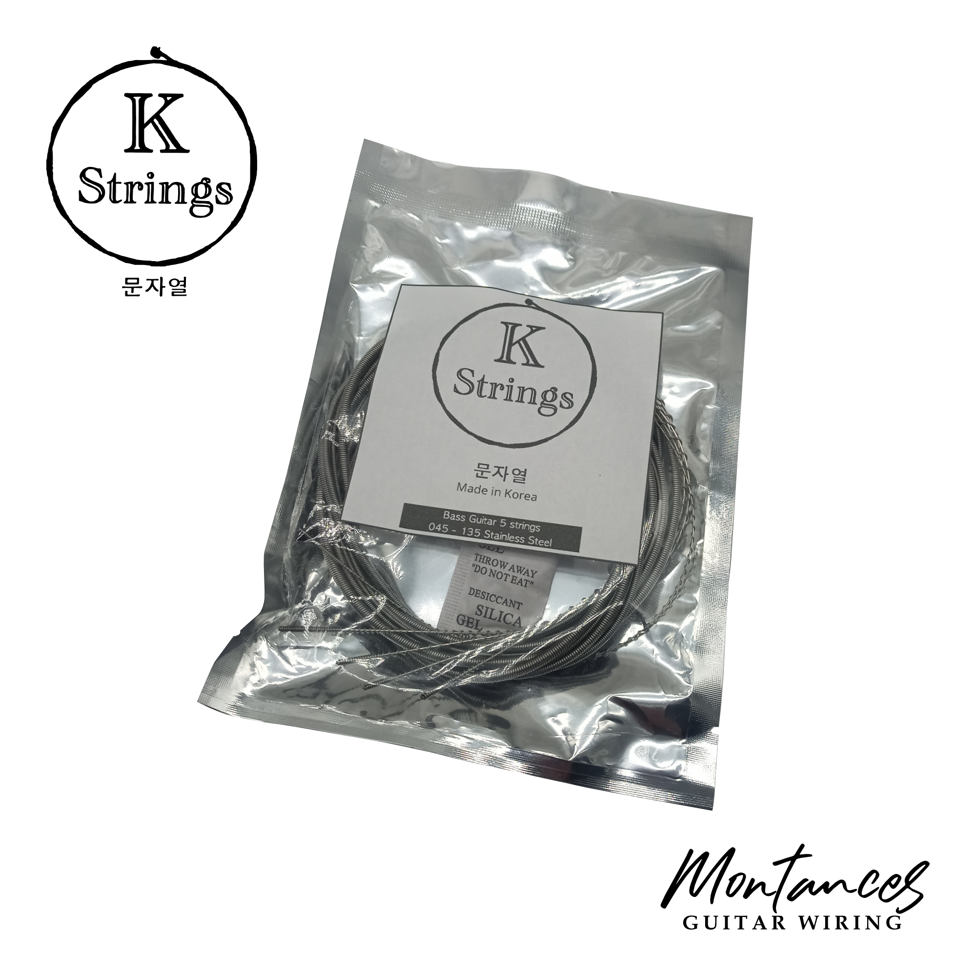 K-strings Bass Guitar Strings