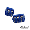 Terminal blocks screw type for guitar wiring
