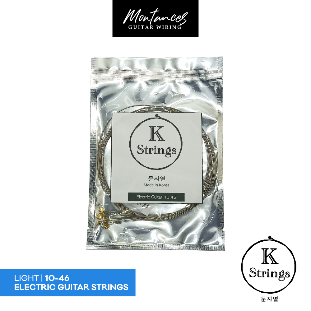 K-strings Electric Guitar Strings – Montances Guitar Wiring