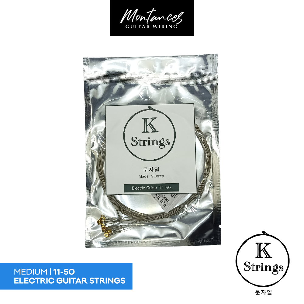 K-strings Electric Guitar Strings – Montances Guitar Wiring