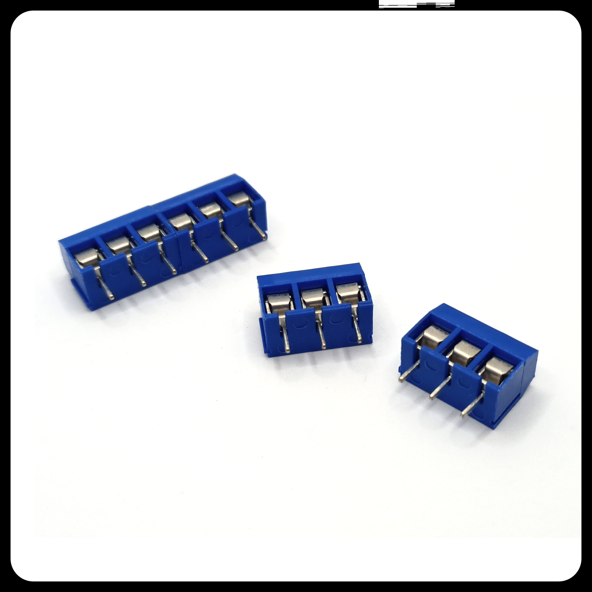 Terminal blocks screw type for guitar wiring
