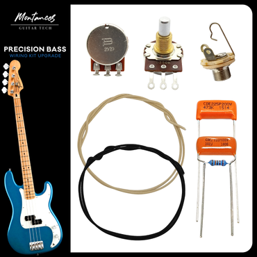 Precision Bass Wiring Kit