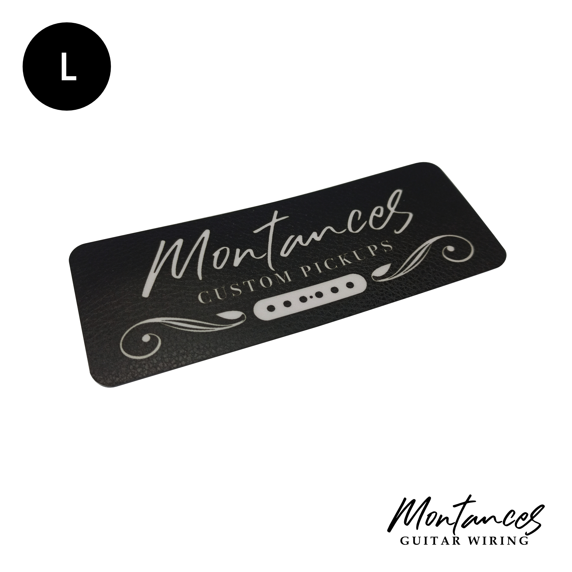 Montances Custom Pickups Logo Sticker