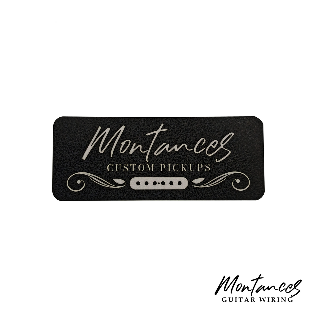 Montances Custom Pickups Logo Sticker