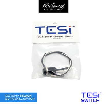 TESI Switch IDO 10mm Guitar Kill Switch Black