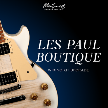 Les Paul Guitar Wiring Kit Boutique Set