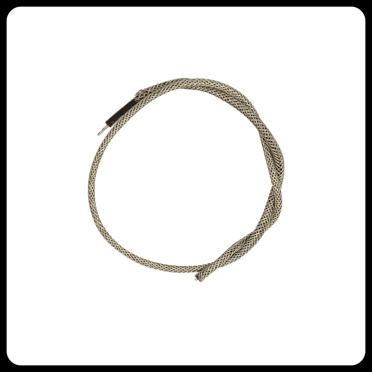 Gavitt® Shielded Wire Push Back, 22 AWG Stranded for guitar wiring (per foot)
