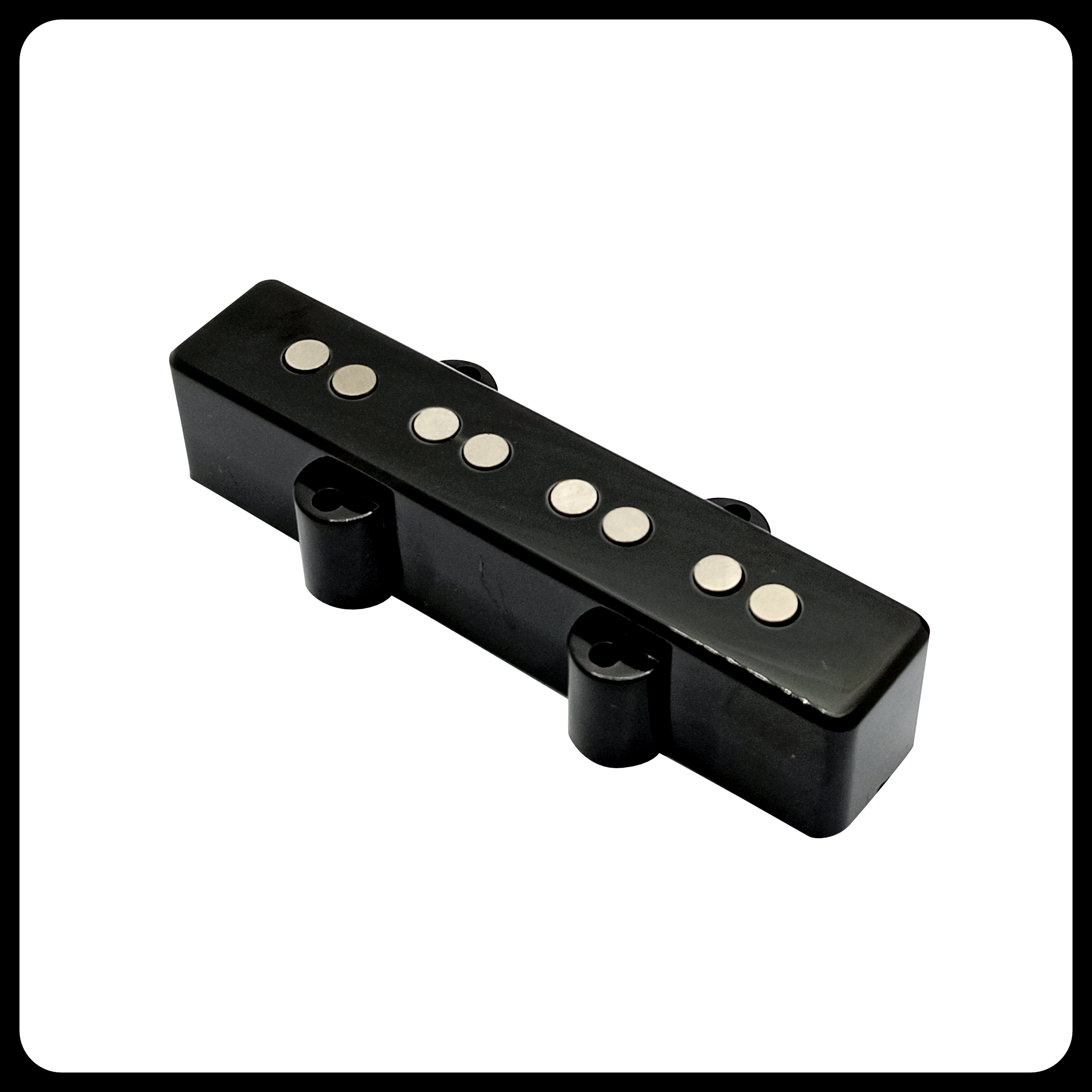 Montances Vintage '70s Jazz Bass Pickup | Alnico V | 4 & 5-String | Authentic Era Growl