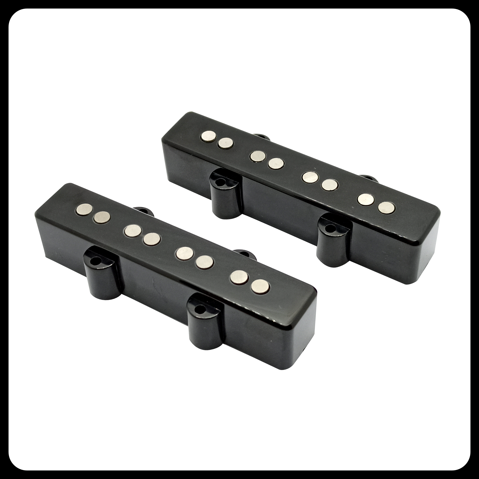 Montances Vintage '70s Jazz Bass Pickup | Alnico V | 4 & 5-String | Authentic Era Growl