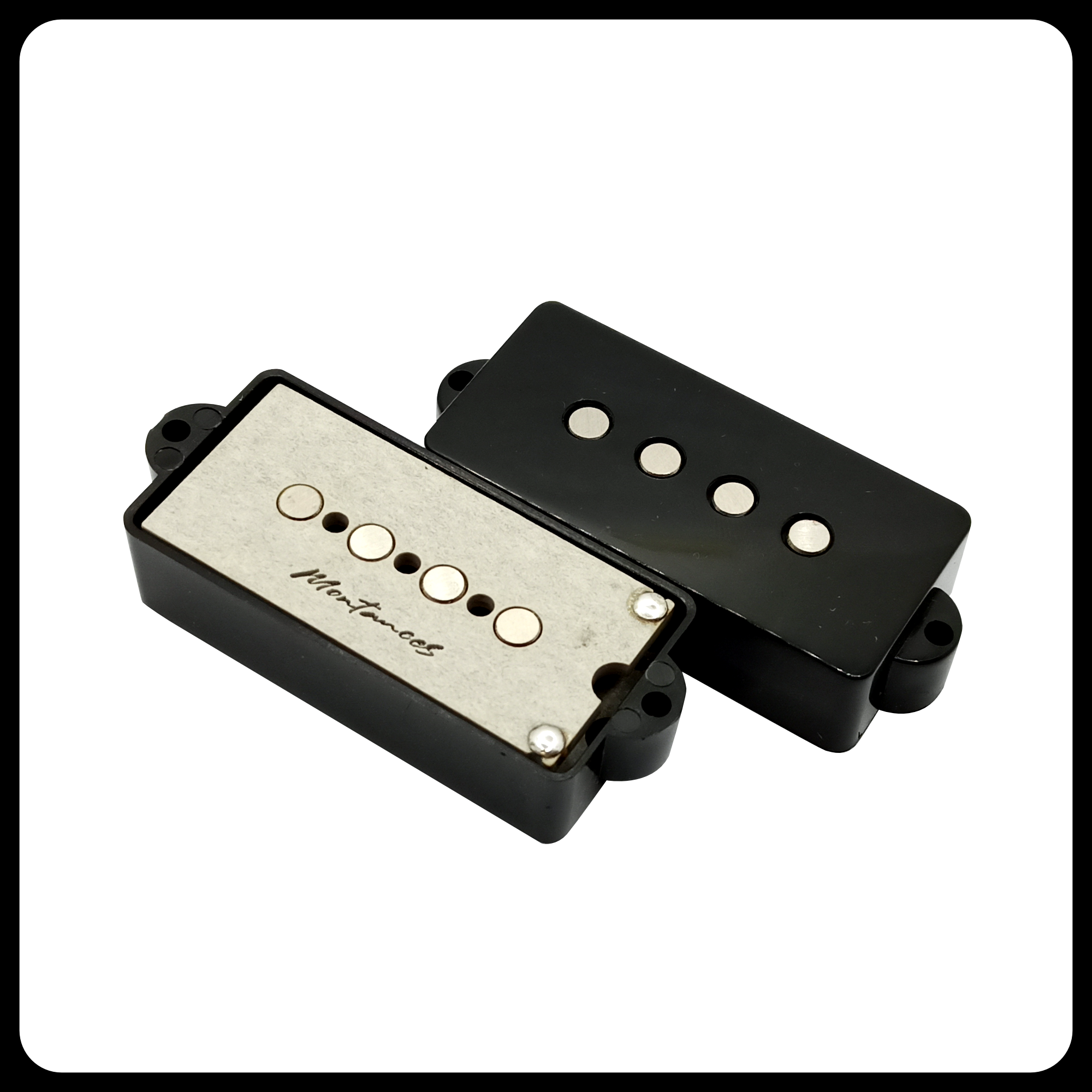Montances Modern Precision Bass Pickup | Alnico V | 4-String | High-Output Punch & Clarity