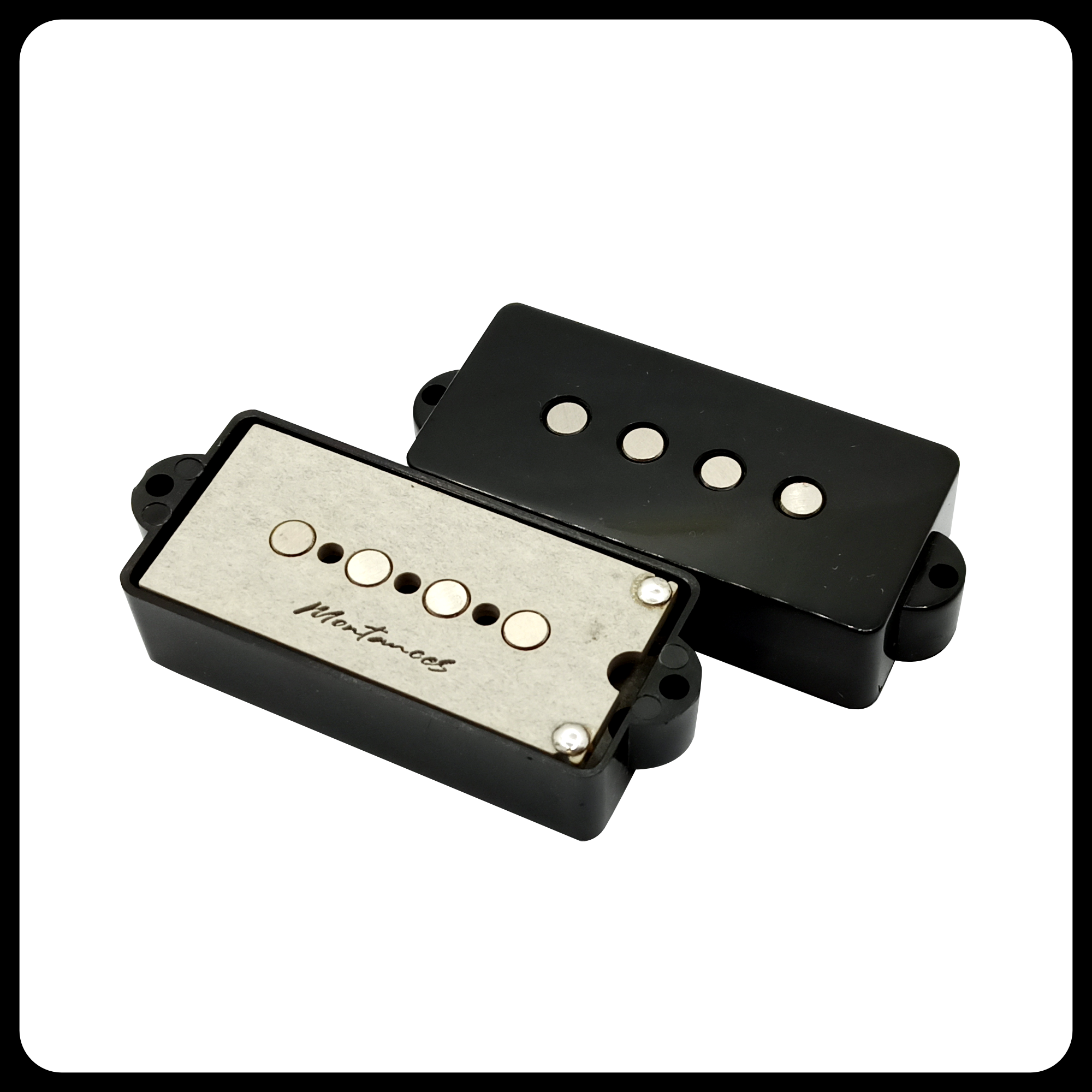Montances Vintage 70s Precision Bass Pickup | Alnico V | 4-String | Soulful Midrange Growl