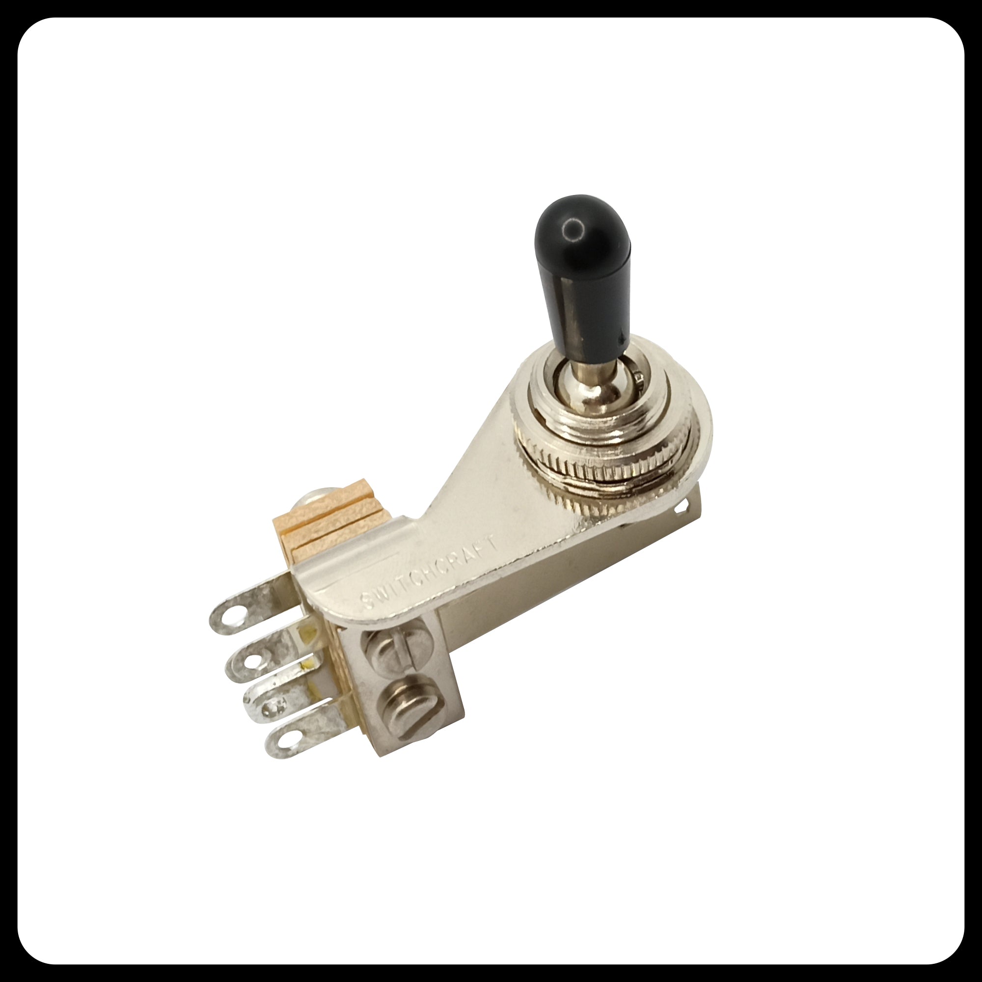 Switchcraft® 3-way Toggle Switch Made in USA