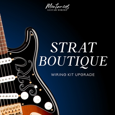 Strat Guitar Wiring Kit Boutique Set