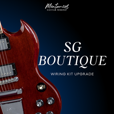 SG style Guitar Wiring Kit Boutique Set