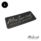Montances Guitar Wiring Logo Sticker