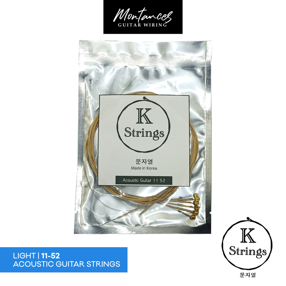 K-strings Acoustic Guitar Strings