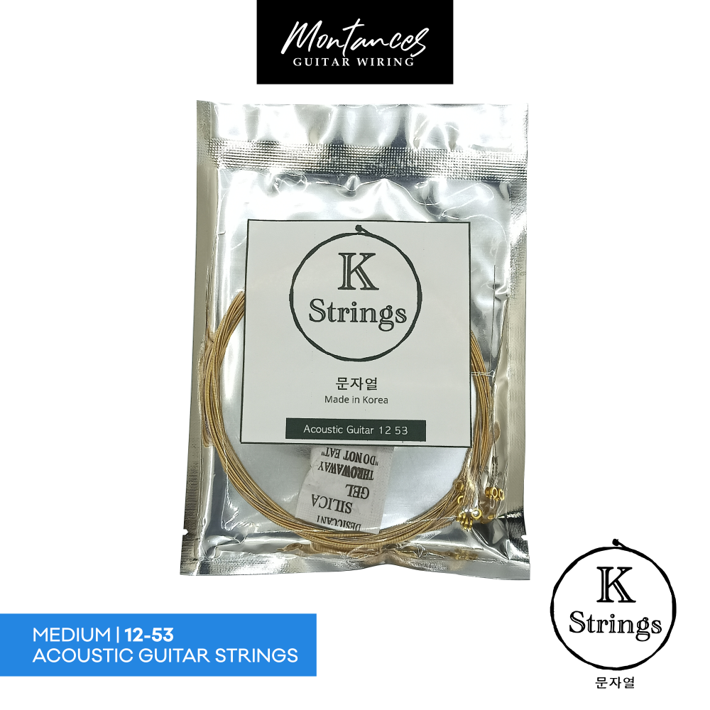 K-strings Acoustic Guitar Strings – Montances Guitar Wiring